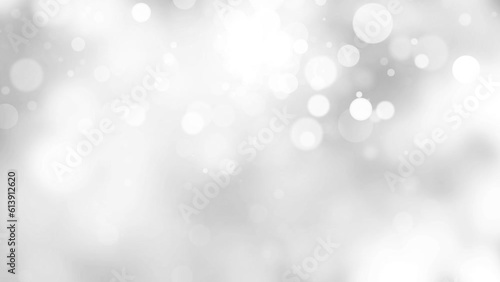 abstract background with bokeh