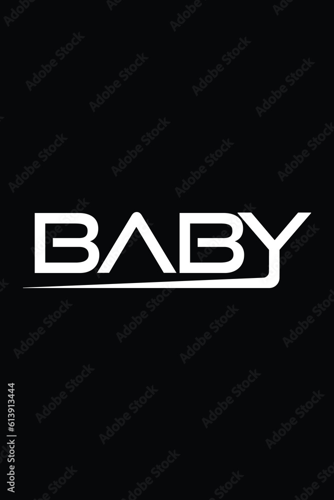 Baby logo Baby logo