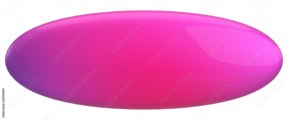 3D button. Empty button. 3D illustration. 3D button. Empty button. 3D illustration.