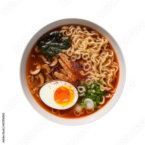 Delicious Bowl of Ramen Iso...