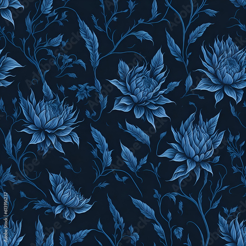 seamless floral pattern