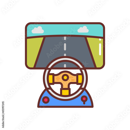 Esports Games icon in vector. Illustration