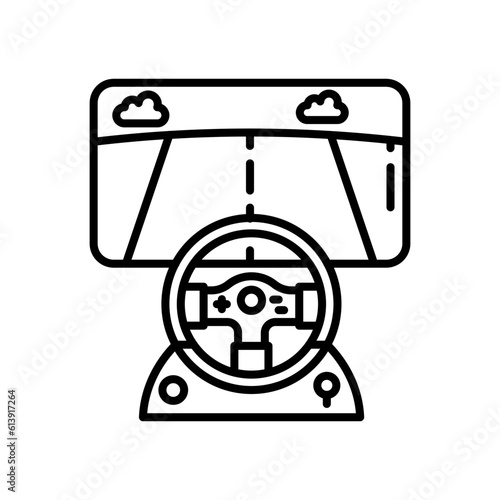 Esports Games icon in vector. Illustration