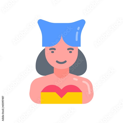 Esports cosplay icon in vector. Illustration