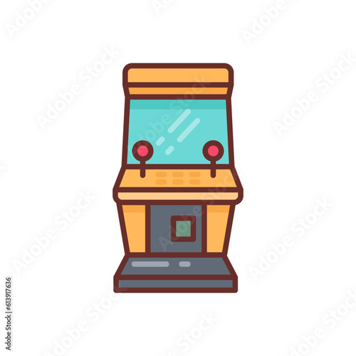 Esports Arcade Games icon in vector. Illustration
