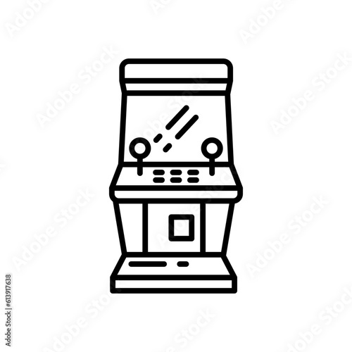 Esports Arcade Games icon in vector. Illustration