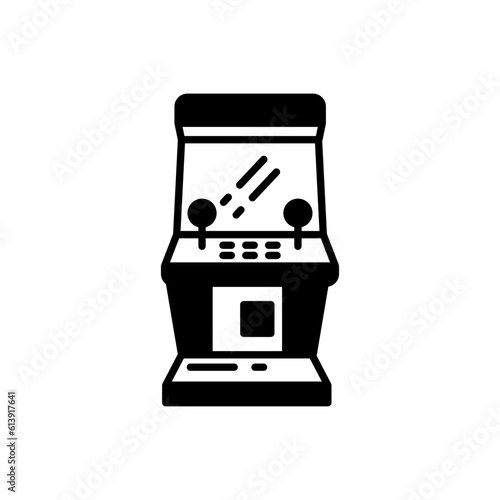 Esports Arcade Games icon in vector. Illustration