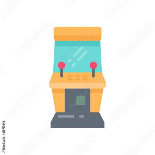 Esports Arcade Games icon in vector. Illustration