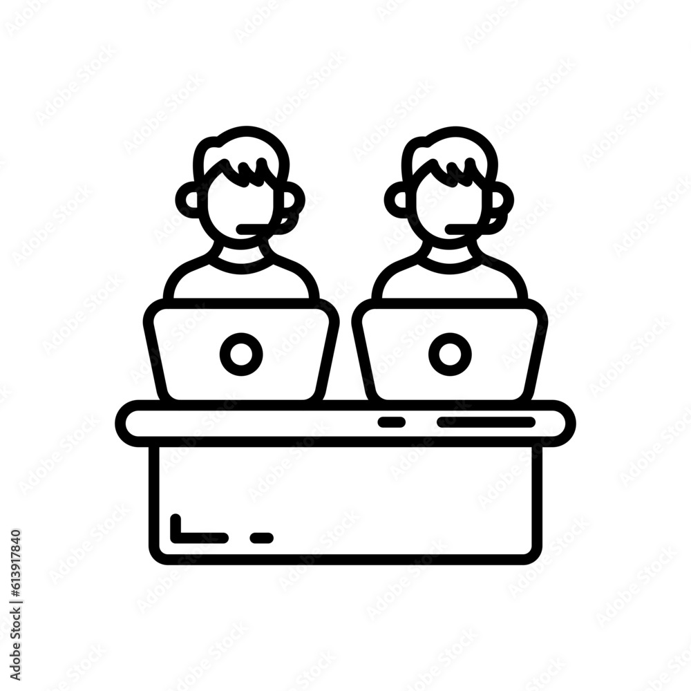 Multiplayer icon in vector. Illustration Multiplayer icon in vector. Illustration