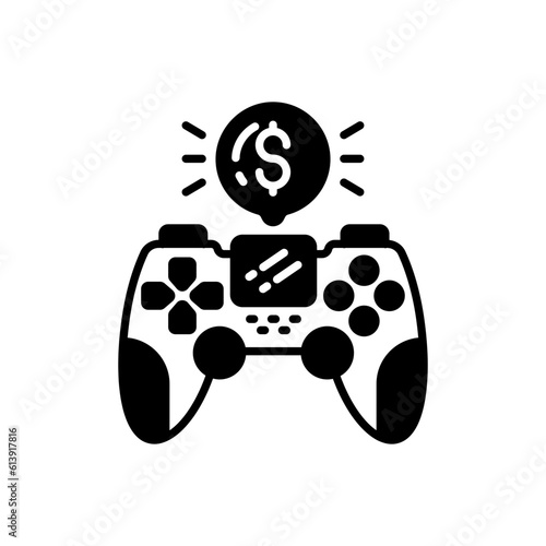 Esports icon in vector. Illustration