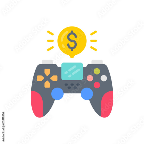 Esports icon in vector. Illustration