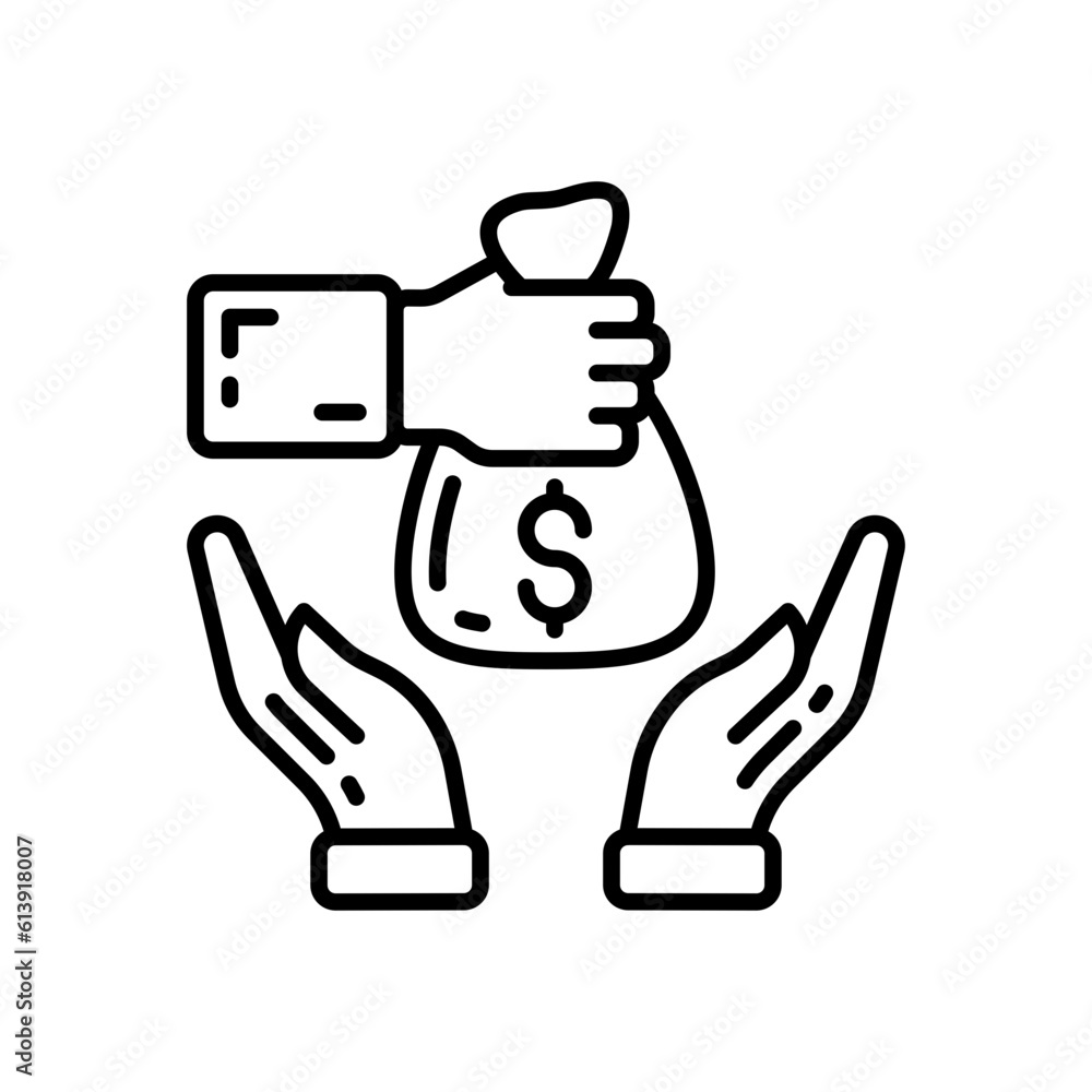 Esports Sponsors icon in vector. Illustration Esports Sponsors icon in vector. Illustration