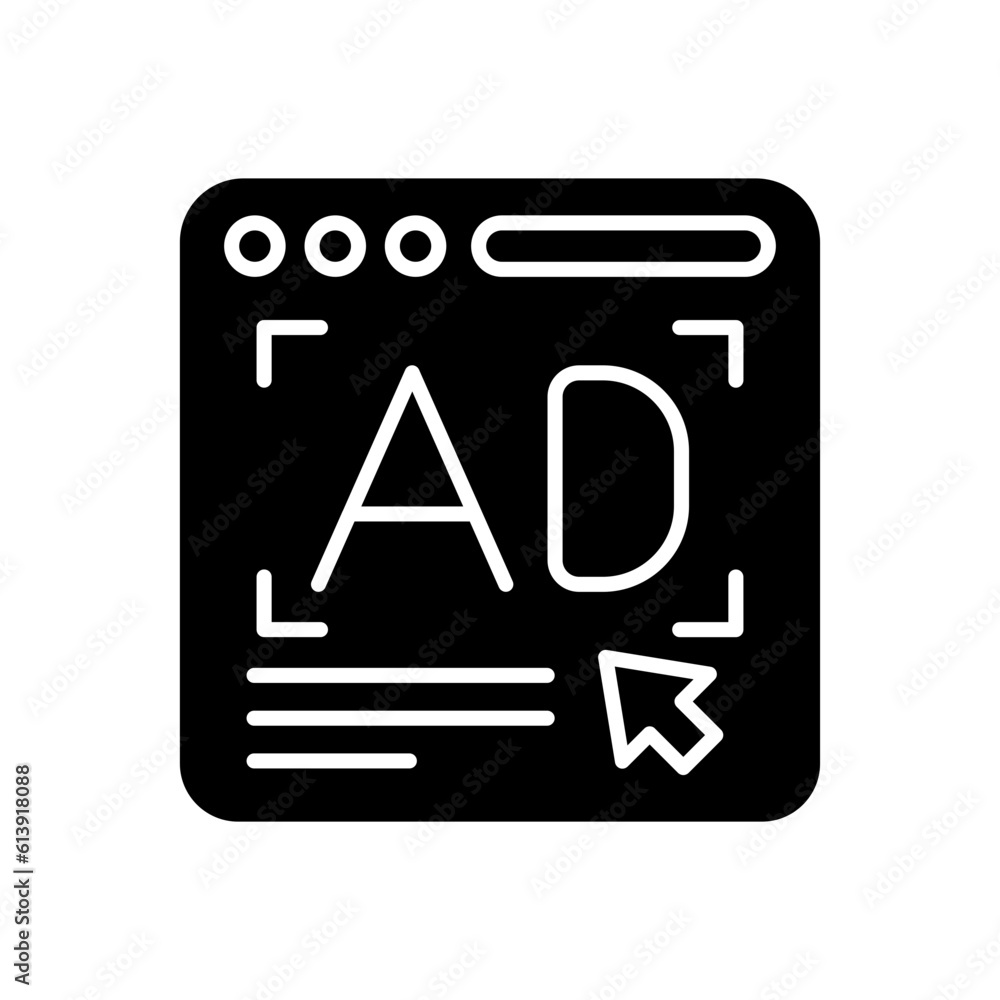 Esports advertising icon in vector. Illustration Esports advertising icon in vector. Illustration