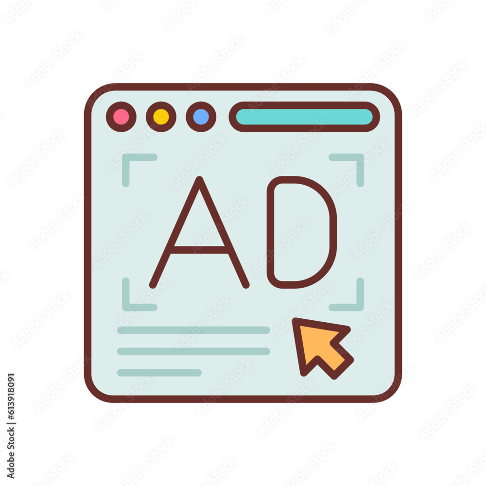 Esports advertising icon in vector. Illustration Esports advertising icon in vector. Illustration