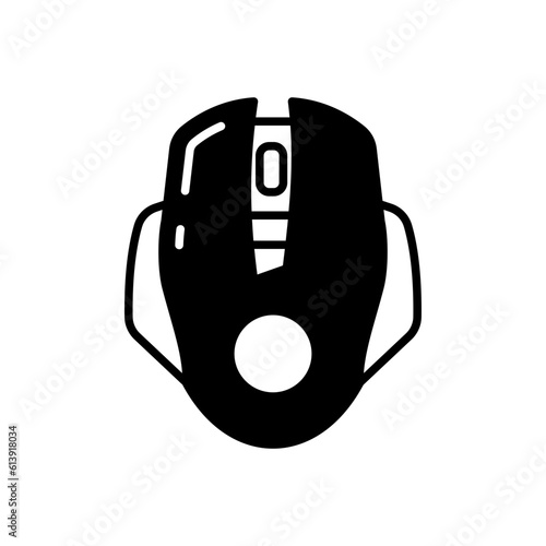 Esports mice icon in vector. Illustration