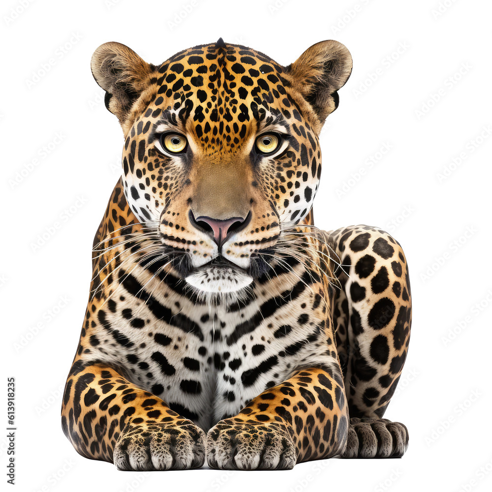 tiger looking isolated on white tiger looking isolated on white