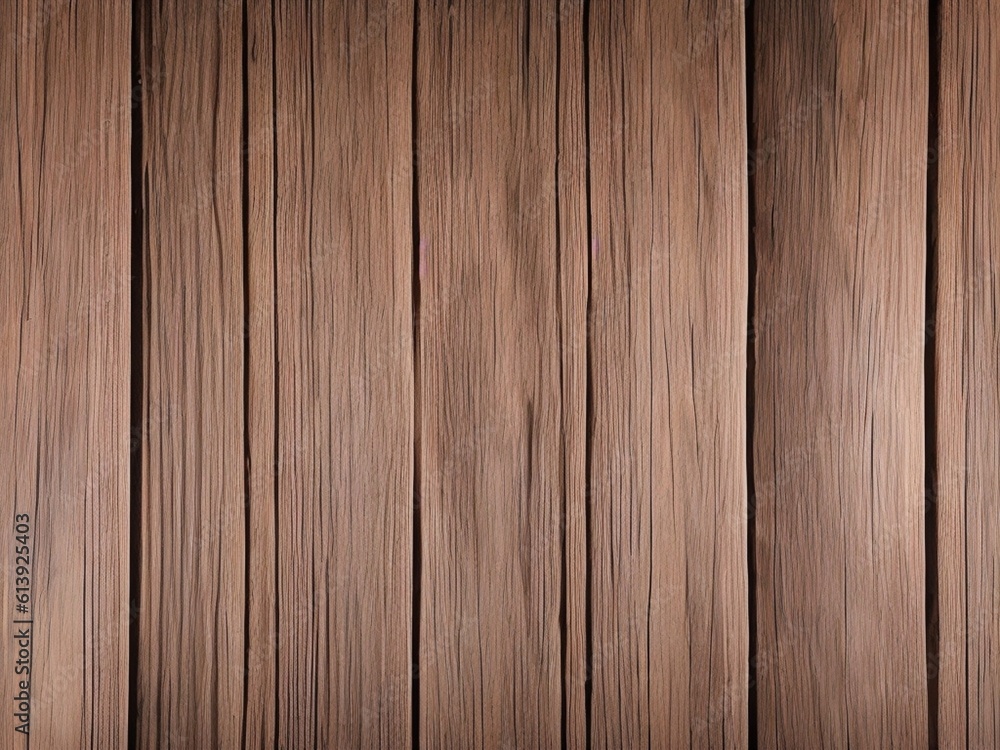 Wooden wall background By generative AI Wooden wall background By generative AI