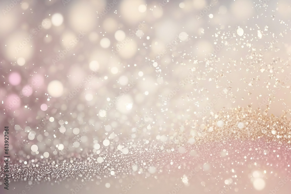 background with bokeh,Ivory White and Pale Pink Glitter In Shiny Defocused Background background with bokeh,Ivory White and Pale Pink Glitter In Shiny Defocused Background