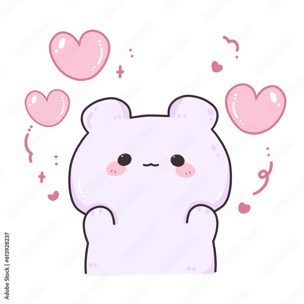 Fototapeta premium cute emotion