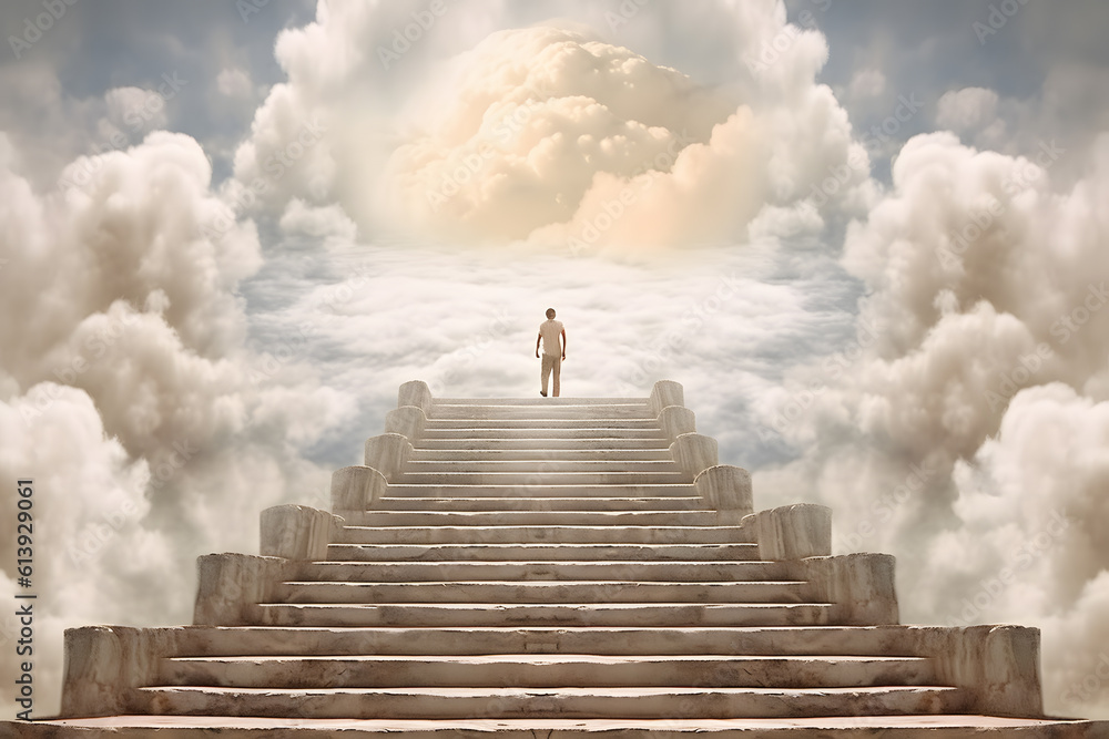 Ascending Towards the Celestial Realm - Generative AI
Ascending Towards the Celestial Realm - Generative AI