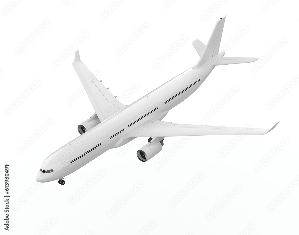 High detailed white airliner or Jet Airplane Take Off isolated. Png transparency High detailed white airliner or Jet Airplane Take Off isolated. Png transparency