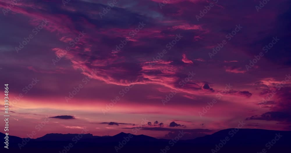 sunset sky nature background, fast timelapse motion video of orange clouds landscape dramatic beautiful colorful evening blood dusk light sunset sky nature background, fast timelapse motion video of orange clouds landscape dramatic beautiful colorful evening blood dusk light