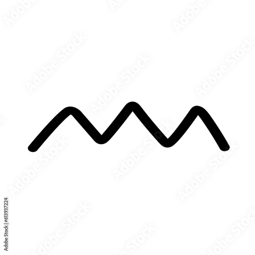 Cute memphis shape