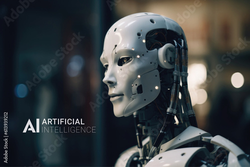 AI, Artificial intelligence, Robot, Generative AI © PixelGallery