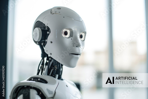 AI, Artificial intelligence, Robot, Generative AI