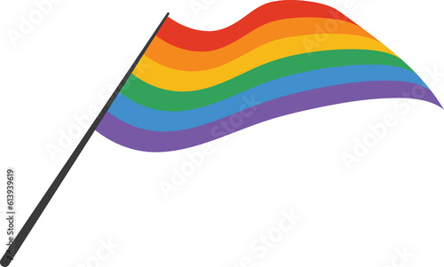  LGBTQ  Community  Pride Month Celebration  Icon Set Sign