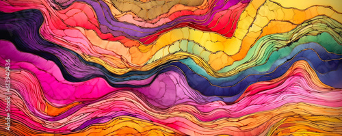 Abstract colorful oil painting on canvas texture. Hand-drawn brush stroke, oil painting background. Modern Art Oil Paintings. Abstract modern art generative AI