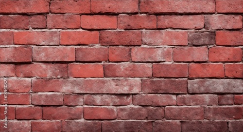 Grunge wall background, bricks, generative ai