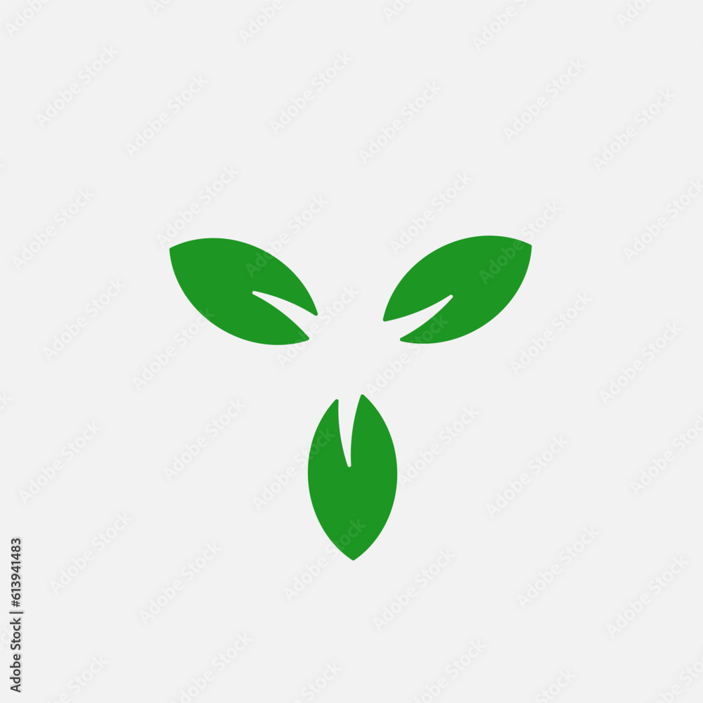 vector 3 circular leaves eps file vector 3 circular leaves eps file