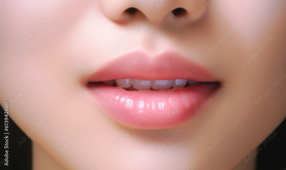 fashionable lips and mouth of a young female model.
AI GENERATIVE fashionable lips and mouth of a young female model.
AI GENERATIVE