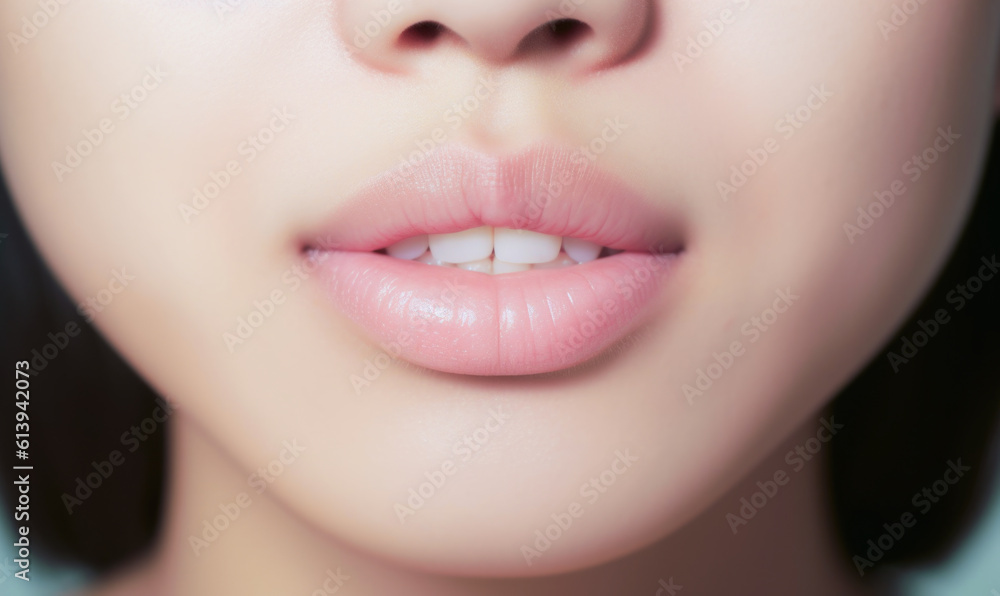 fashionable lips and mouth of a young female model.
AI GENERATIVE fashionable lips and mouth of a young female model.
AI GENERATIVE