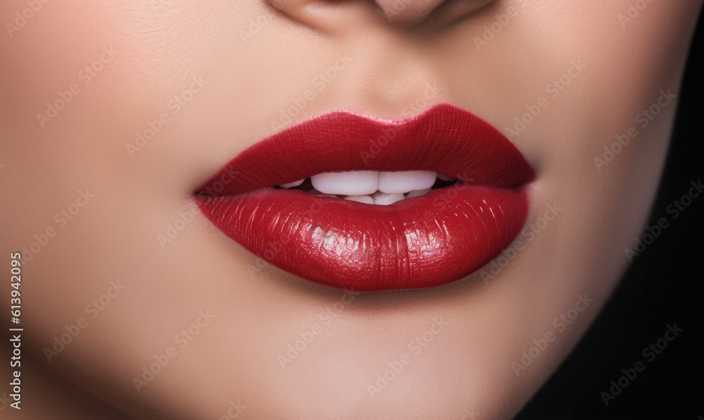 fashionable lips and mouth of a young female model.
AI GENERATIVE fashionable lips and mouth of a young female model.
AI GENERATIVE