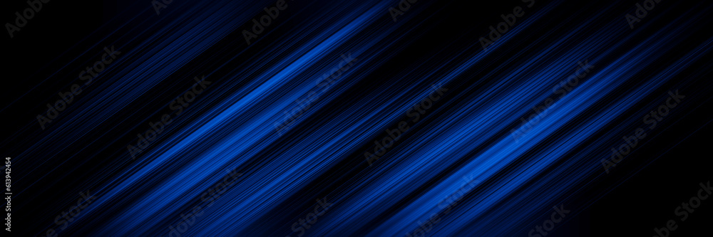 abstract blue and black are light pattern with the gradient is the with floor wall metal texture soft tech diagonal background black dark clean modern.