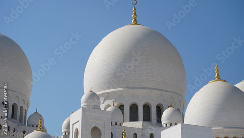 dome of the mosque uae