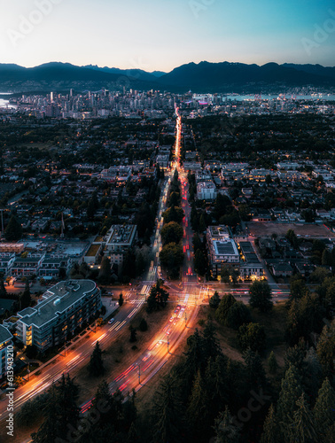 Vancouver Night Views