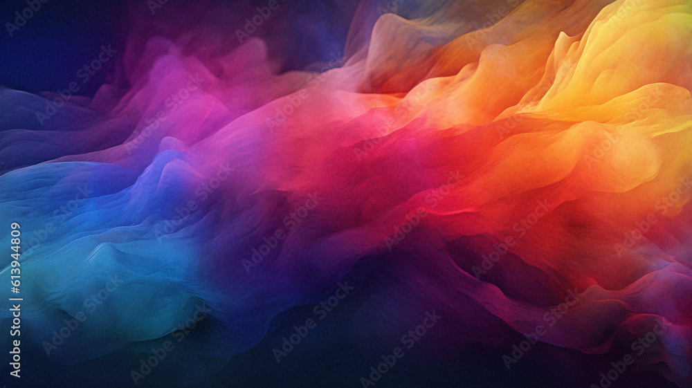 Fototapeta premium Colourful and simple web background, created with generative AI technology