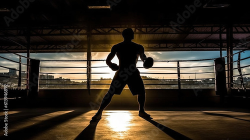 Boxer Training at Dawn
