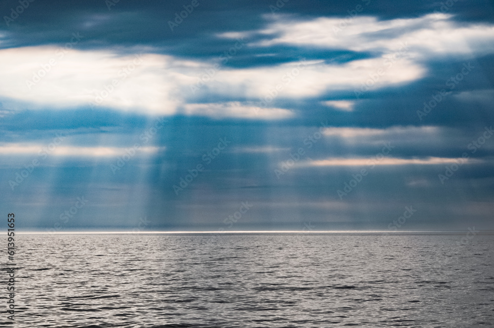 © Andrew Kornylak - Clouds open over lake superior from the Ise Royale Queen IV Ferry from Copper Harbor to Isle Royale, Michigan © Andrew Kornylak - Clouds open over lake superior from the Ise Royale Queen IV Ferry from Copper Harbor to Isle Royale, Michigan
