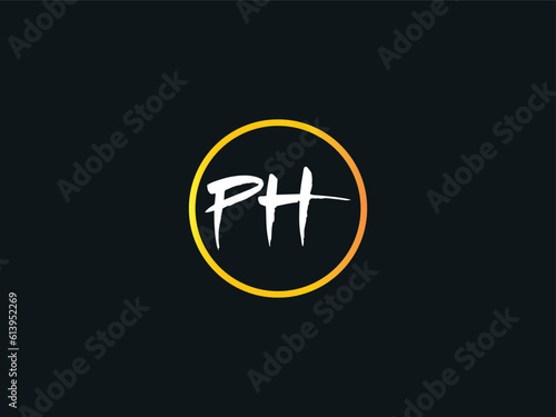 Premium Vector PH Brush Logo Template For You