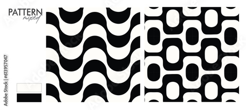 Samba Design: Copacabana Seamless Pattern. Rio de Janeiro.