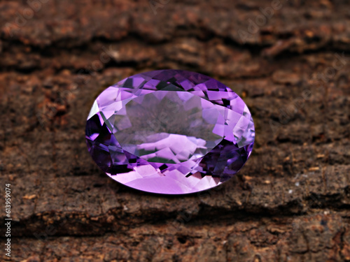 Natural Amethyst Loose Gemstone