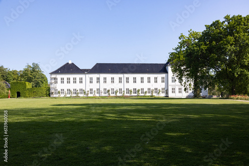 Gråsten Palace (Danish: Gråsten Slot) is located at Gråsten in the Jutland region of southern Denmark. It is best known for being the summer residence of the Danish Royal Family. Denmark