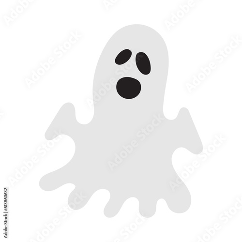 Ghost Vector Illustration
