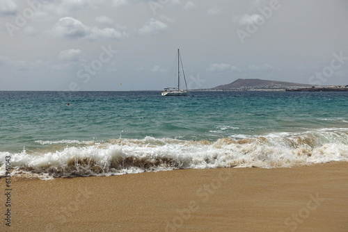 Am Papageienstrand auf Lanzarote