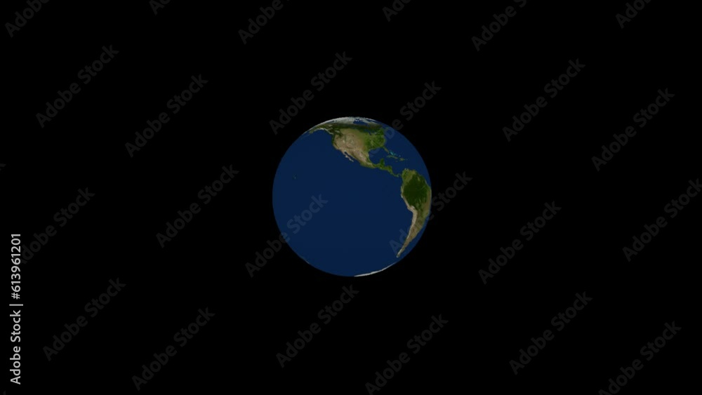 World Planet Background Intro 3D Rendering World Planet Background Intro 3D Rendering
