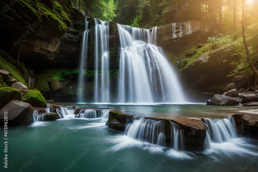 waterfall waterfall